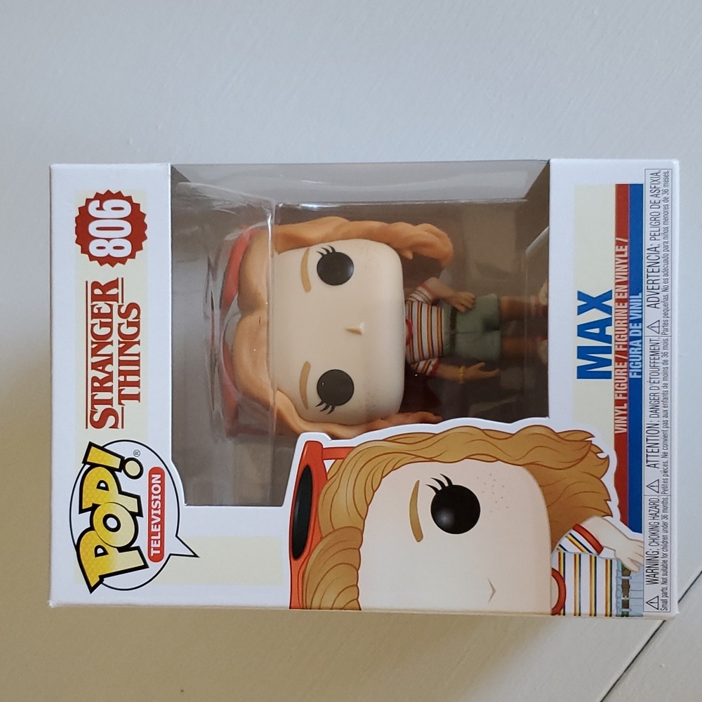 Funko Pop Stranger Things Max Mayfield